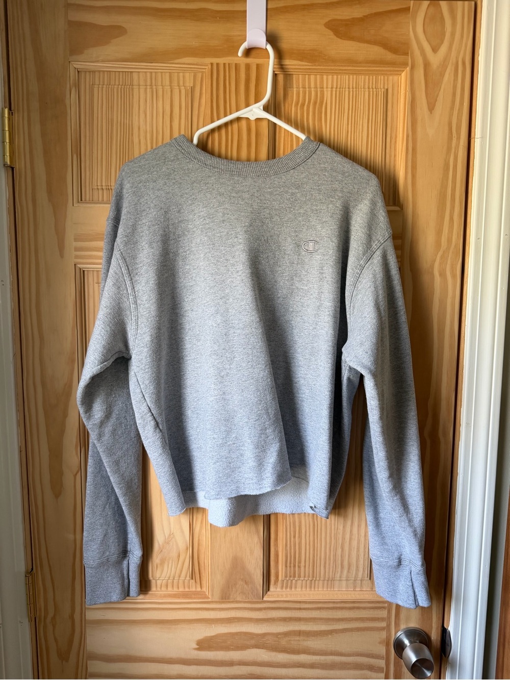 Champion Gray Crewneck Sweatshirt